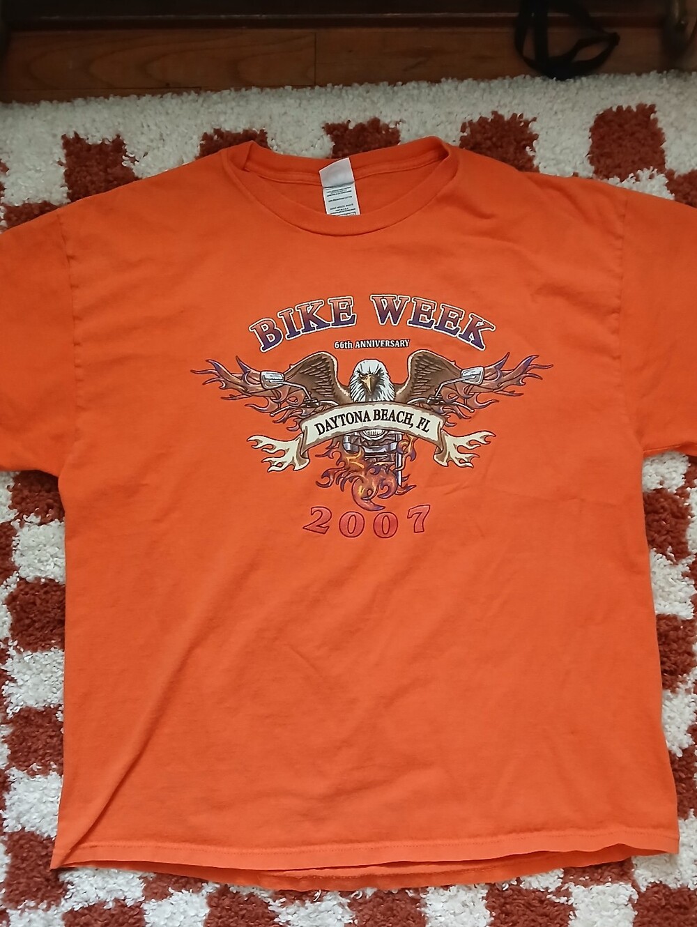 Y2k Vintage Daytona Bike Week Tee